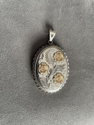 Vintage large sterling silver - vintage,