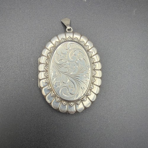 Large vintage sterling silver - vintage,